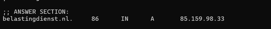 Dig Example