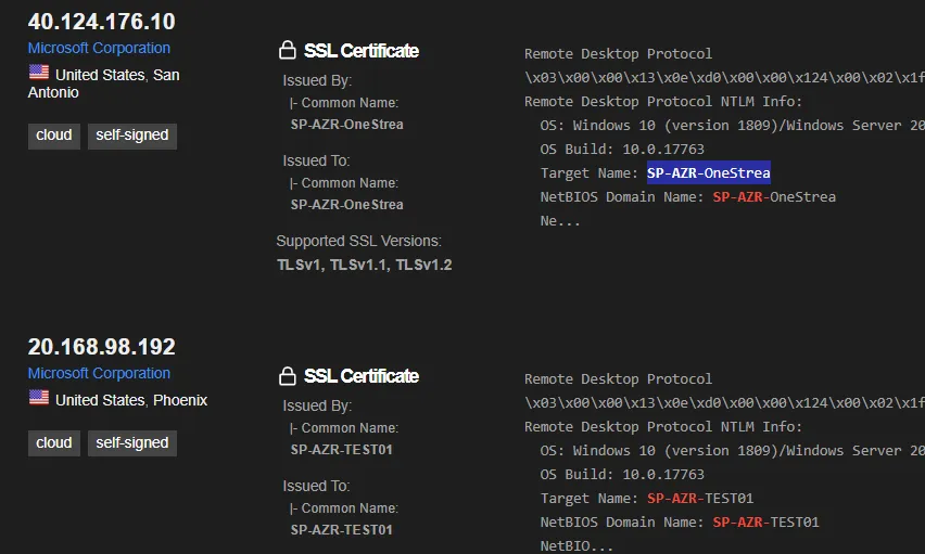 Shodan Search