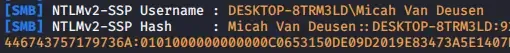 Hash Disclosure