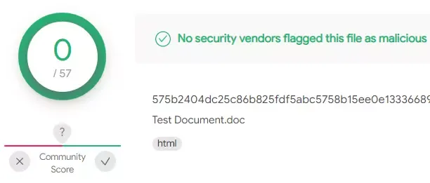 VirusTotal